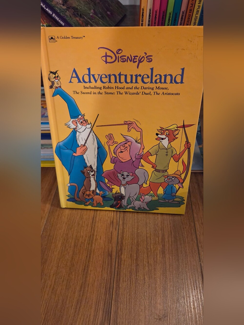 Disney Adventureland Storybook with Classic Characters